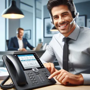 VoiP telefooncentrale